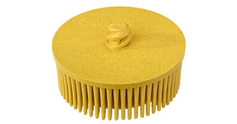 1005602169 3M Scotch-Brite(TM) Roloc(TM) Bristle Disc žlutý 50×15,8 mm P80 7100138284
