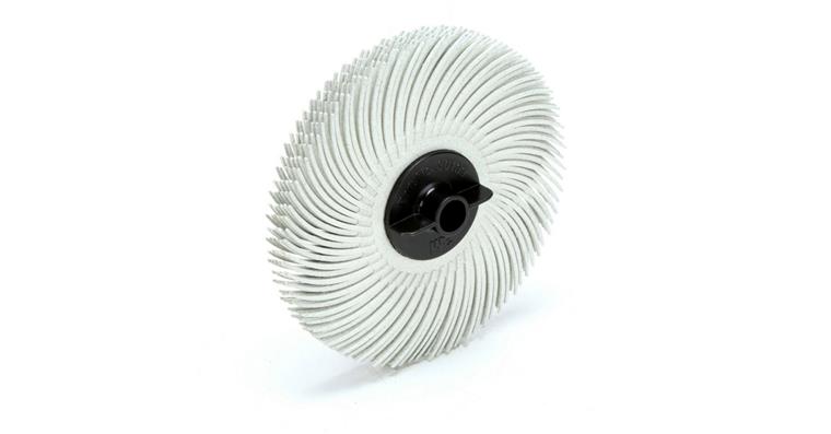 1005602207 3M Scotch-Brite (TM) Radial Bristle Brush bílý 50,8×9,5 mm P120 7100138294