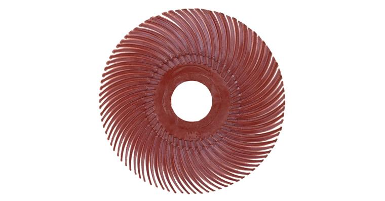 1005602208 3M Scotch-Brite (TM) Radial Bristle Brush červený 50,8 mm P220 7100138295