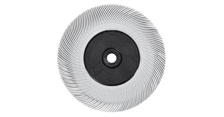 1005602215 3M Scotch-Brite (TM) Radial Bristle Brush bílý 193,5×25,4 mm P120 7100138338