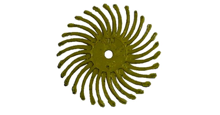 1005602224 3M Scotch-Brite (TM) Radial Bristle Brush bílý 19×1,0 mm P120 7100138342