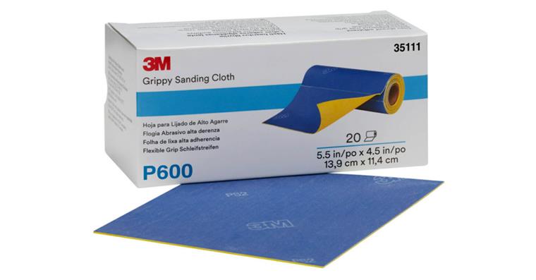 1005600784 3M Flexible Grip brusný pás 139 mm × 114 mm P600 35111 7100142933