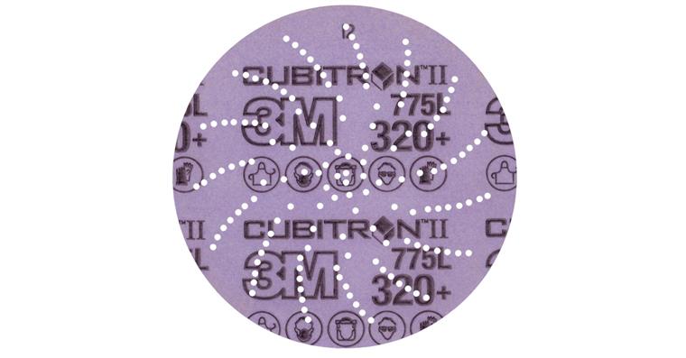 1005600283 3M Xtract(TM) Cubitron(TM) filmový kotouč 775L 127 mm 320+ 500LG 7100145363