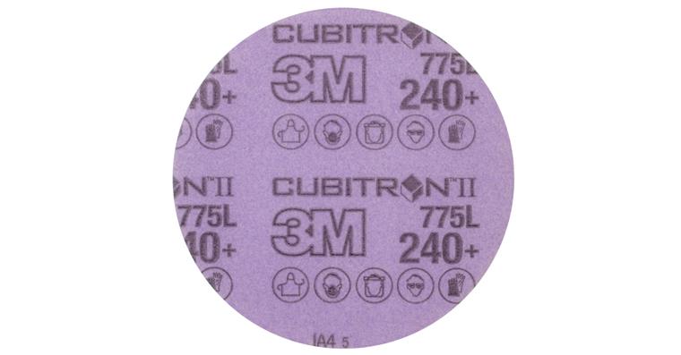 1005600284 3M Cubitron™ Hookit™ filmový kotouč 775L 125 mm 240+ 7100145403