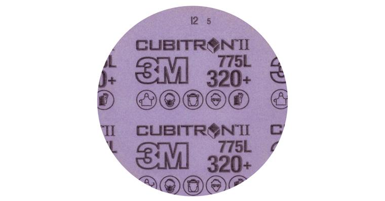 1005600285 3M Cubitron™ Hookit™ filmový kotouč 775L 125 mm 320+ 7100145405