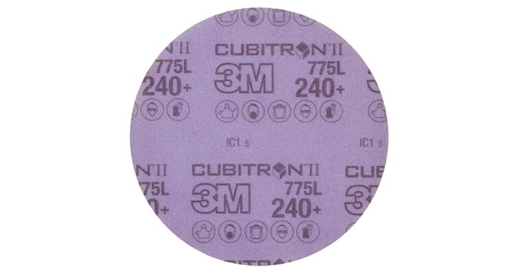 1005600286 3M Cubitron™ Hookit™ filmový kotouč 775L 150 mm 240+ 7100145407