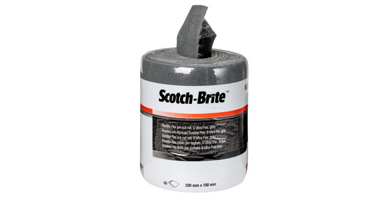 1005601453 3M Scotch-Brite (TM) Rouno role DF-RL 100 mm × 10 m A/O VFN 7100182483