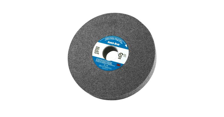 1005600073 3M Scotch-Brite (TM) odjehlovací kompaktní kotouč 203,2×25,4×50,8 mm 7100184166