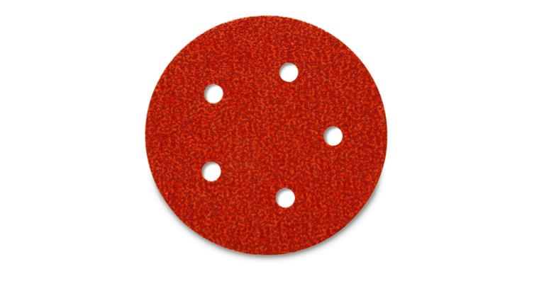 1005600839 3M Cubitron Hookit papírový brusný kotouč 950U 125 mm 80+ 7100190724