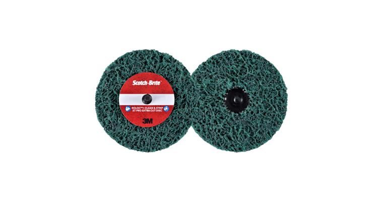 1005602001 3M Scotch-Brite™ Roloc™ hrubě čisticí kotouč 150×13×8 mm 7100192734