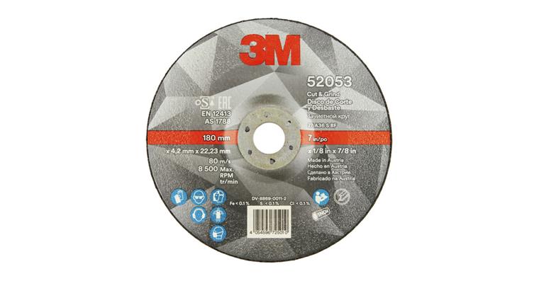 1005601648 3M Cut and Grind hrubovací kotouč T27 230×4,2×22 mm 36+ 7100214089
