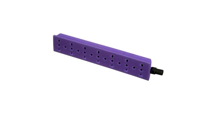1005602197 3M Hookit (TM) flexibilní brusný blok s odsáváním prachu 406×67 mm