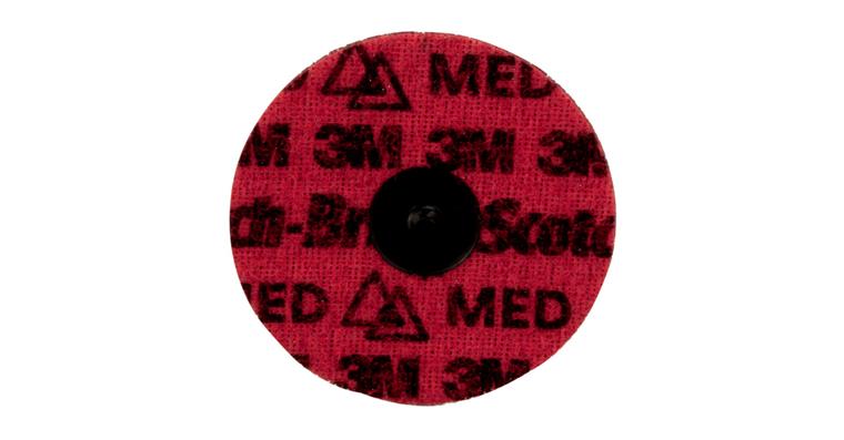 1005601807 3M Scotch-Brite™ Roloc™ rounový kotouč PN-DR střední TR 101,6 mm 7100264142