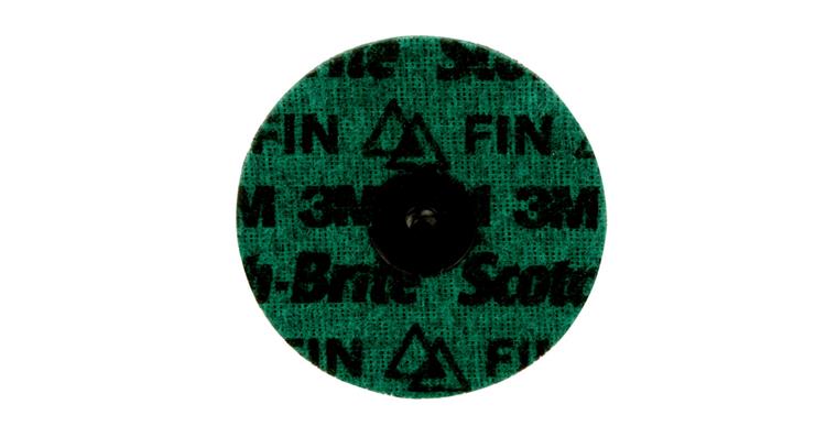 1005601836 3M Scotch-Brite™ Roloc™ rounový kotouč PN-DR jemný TR 101,6 mm 7100264204