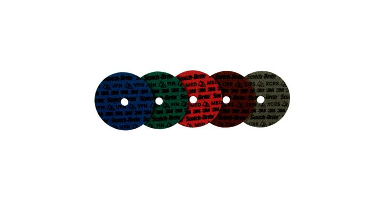 1005601696 3M Scotch-Brite PN-DH rounový kotouč jemný 125×22,23 mm 7100276268