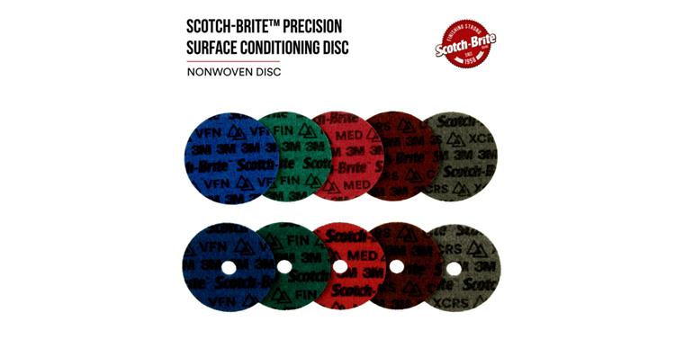 1005601782 3M Scotch-Brite(TM) přesný rounový kotouč PN-DH EX CRS 50 mm×NH 7100304799