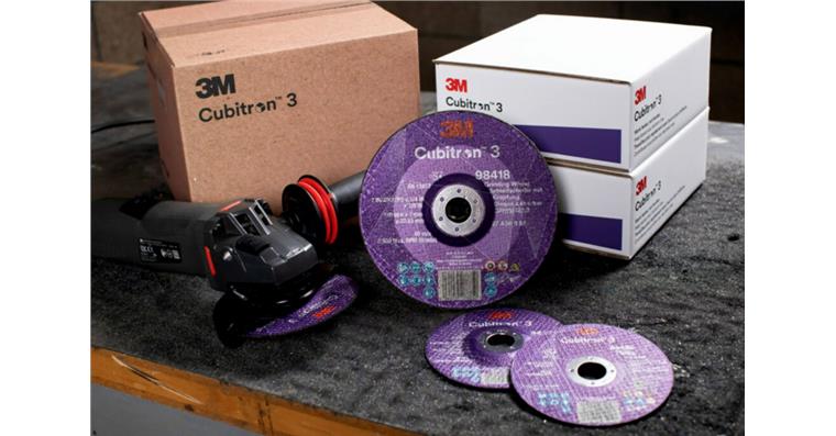 1005601656 3M Cubitron 3 Cut and Grind hrubovací kotouč 93314 36+ T27 7100305445