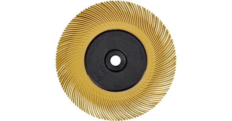 1005600019 3M BB-ZB radiální brusný kartáč Bristle typ C zrno 80 prům. 150 mm žlutý