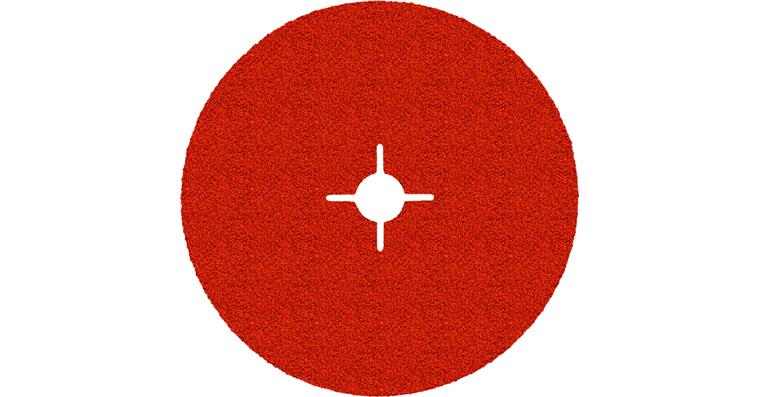 1005600012 3M Fibrovýbrusný kotouč 787C keramika prům. 115 mm zrno 80
