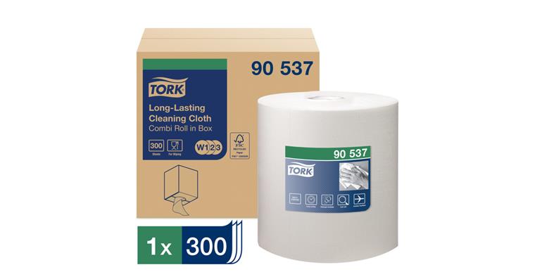 1002691070 Tork čisticí utěrka 90537 role 1vr. 32×38 cm