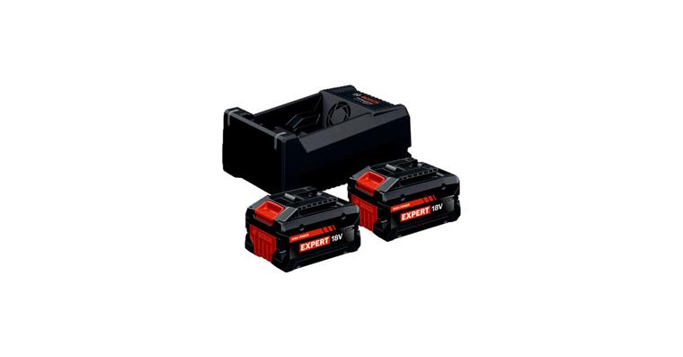 1090351502 Starter-Set EXPERT 2x EXBA18V-55 + GAL12V/18V-80