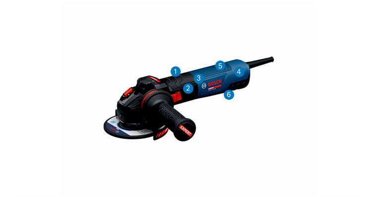 1091430402 Angle grinder EXPERT EXWS20-125SB 2000W 10500 rpm M14