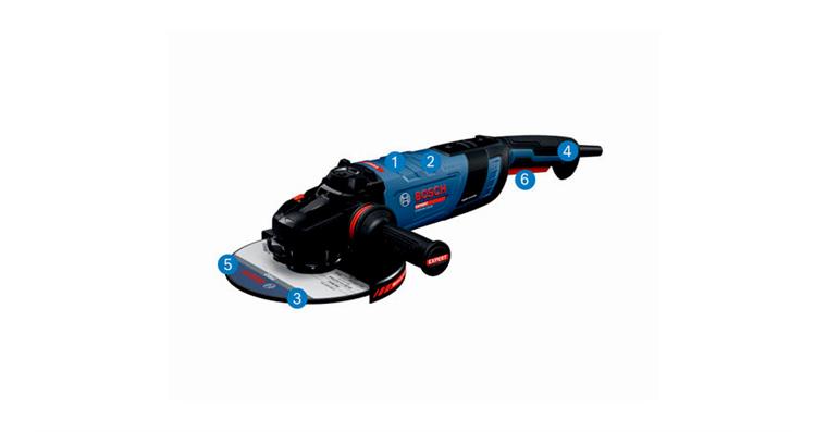 1091430408 Angle grinder EXPERT EXWS30-230PB 2800W M14