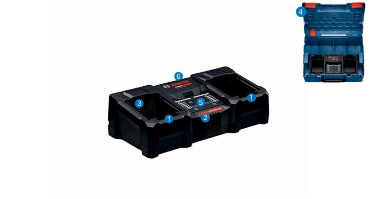 1090360302 Ladegerät EXPERT EXAL18V2-320