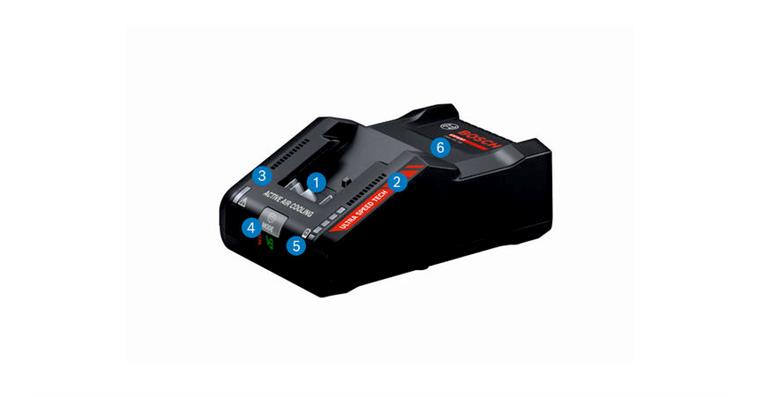 1090360301 Ladegerät EXPERT EXAL18V-160