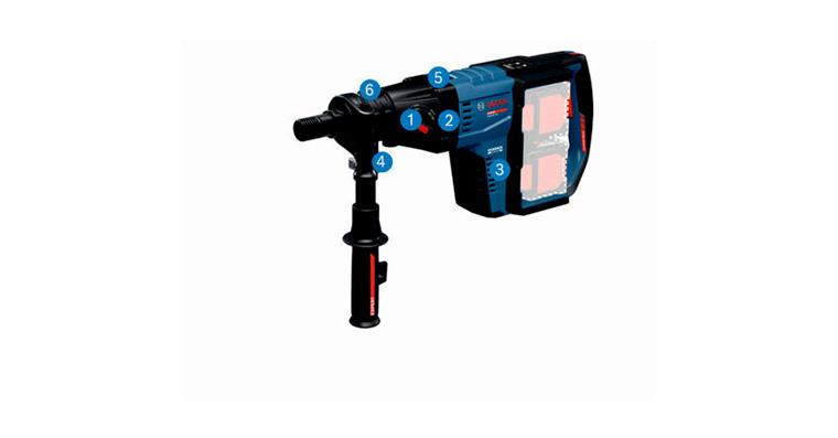 1090056101 EXPERT diamond drill EXDB18V2-180 without battery