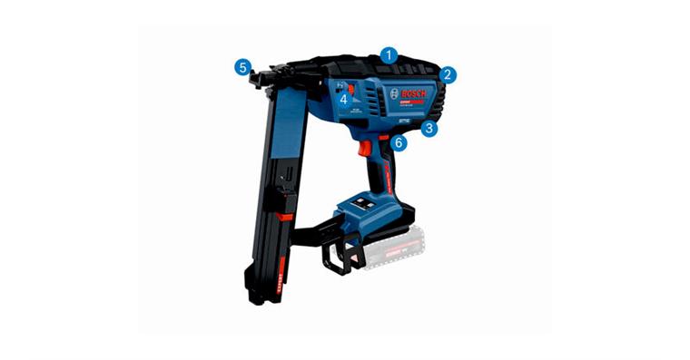1090363201 Cordless wood stapler EXPERT EXTH18V-50M, XL-BOXX without battery
