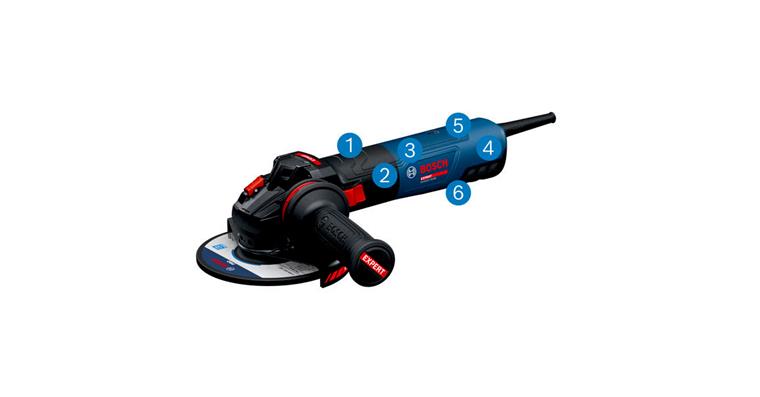 1091430404 Angle grinder EXPERT EXWS20-150SB 2000W 9700 rpm M14