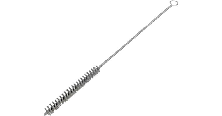 1047626109 Kartáč na trysky s vlnitým drátem V2A, průměr 20x100x300 mm