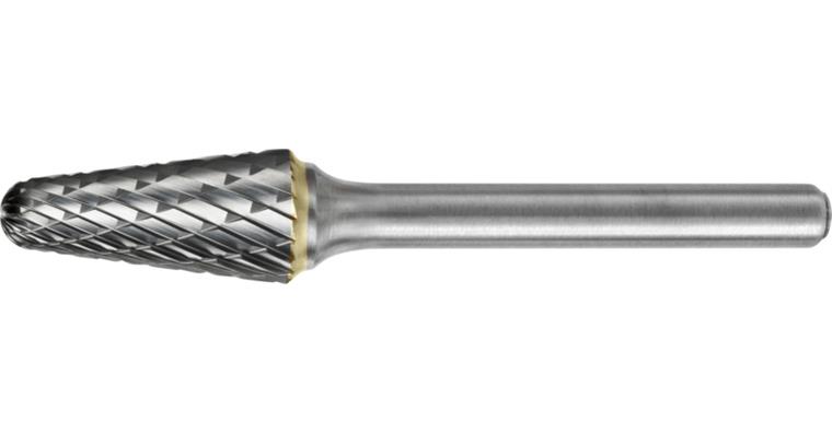 1044185106 FRÉZA TC kuželová s kul. čelem KEL, prům. řezné hrany 6 mm, T5, 12x28 mm