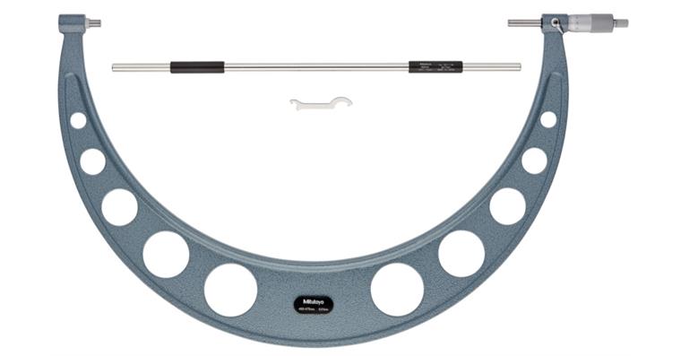 1001350796 Mikrometr lehké provedení, rozsah 450–475 mm, odečet 0,01 mm