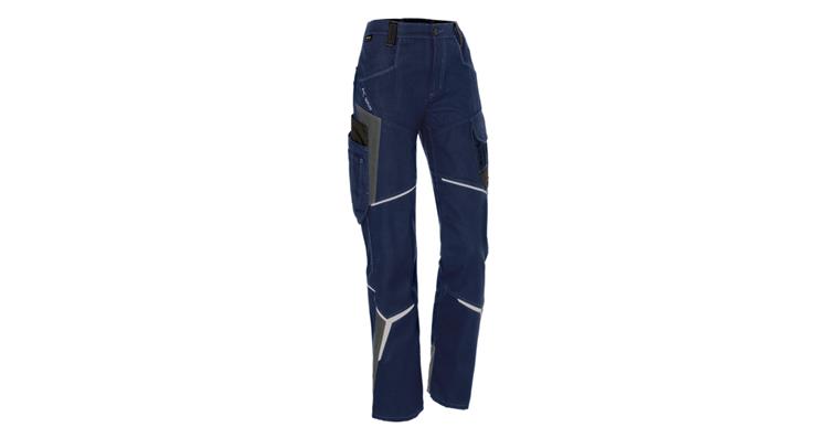 1001665963 Dámské kalhoty BODYFORCE tmavě modrá/antracit vel. 54