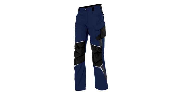 1001665900 Kalhoty BODYFORCE tmavě modrá/antracit vel. 50