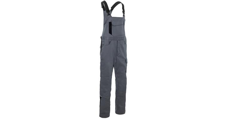 1093073751 Laclové kalhoty ICONIQ PRO středně šedá/černá vel. 48N
