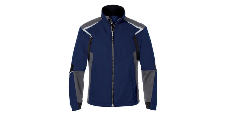 1001665891 Bunda BODYFORCE tmavě modrá/antracit vel. XXL