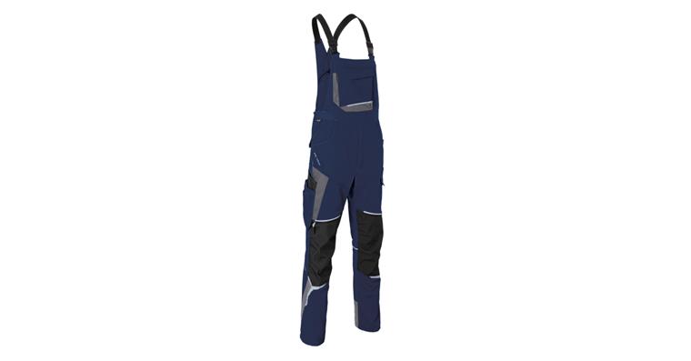 1001665983 Laclové kalhoty BODYFORCE PRO tmavě modrá/antracit vel. 110
