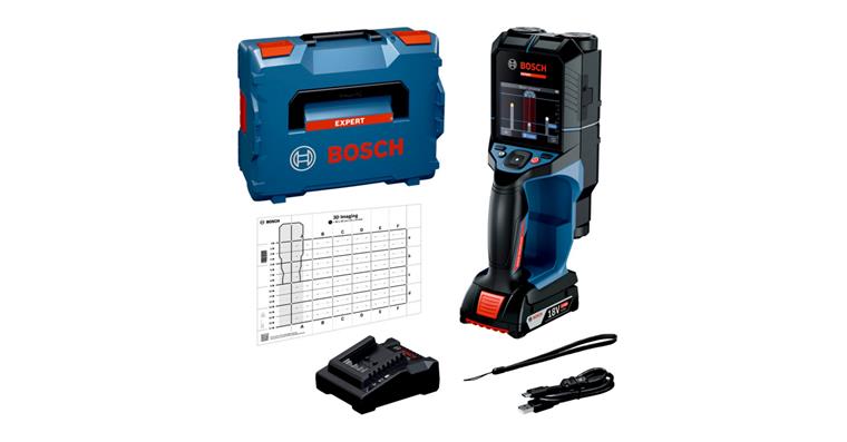 1090835101 Akumulátorový detektor D-tect18V-200-17C v L-BOXX 136 s akum. a nabíječkou