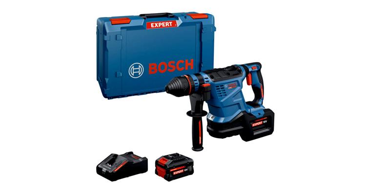 1090356304 Akum. kombinované kladivo EXBH18V-32F v XL-BOXX se 3 akum. a nabíječkou