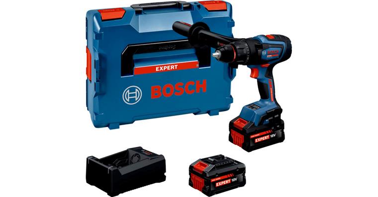 1090366302 Aku příklepový šroubovák EXSB18V-150 v L-BOXX se 2 akumulátory a nabíječkou