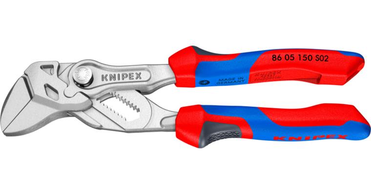 1001500754 pliers wrench chrome-plated 150 mm Article 86 05 150 S02