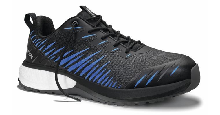 1093006594 Bezpeč. polobotka Thunder XXSW Black-Blue Low ESD S3S vel.40