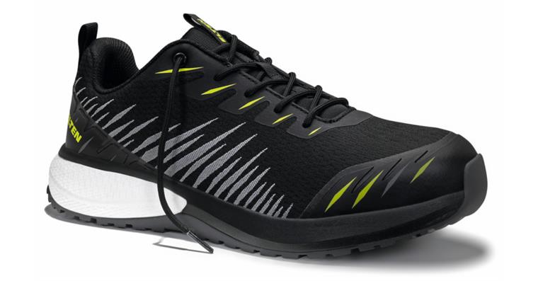1093006616 Bezpeč. polobotka Thunder XXSW Black-Green Low ESD S3S vel. 47