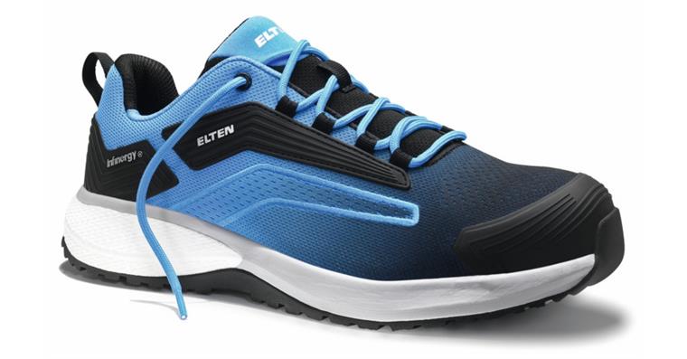 1093006576 Bezpeč. polobotka Tornado XXSW Black-Blue Low ESD S1PS vel.37