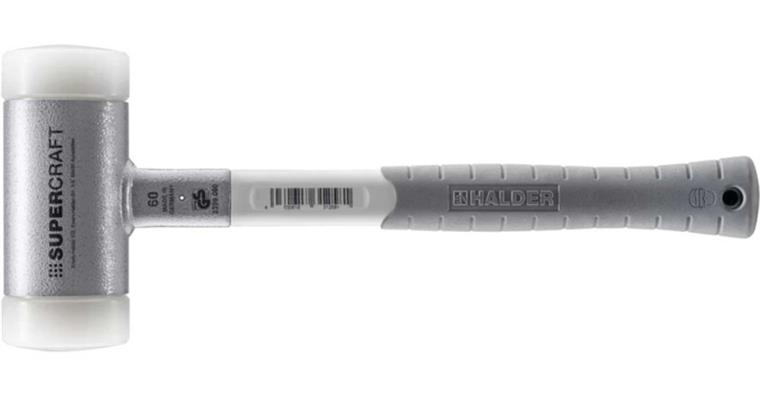 1054155206 Kladivo s měkkým čelem HALDER, SUPERCRAFT, průměr hlavy 60 mm, trojdílná násada