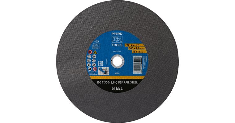 1001447070 Rail cutting disc T 300x3.8x22.23 mm universal line PSF for railway tracks