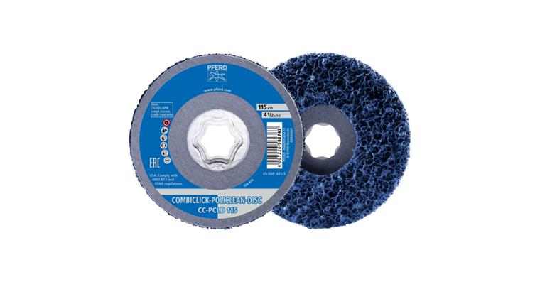 1001446914 COMBICLICK POLICLEAN PLUS PCLD cleaning fleece diameter 115x13 mm